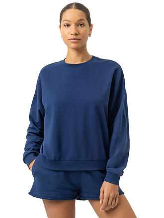 MEY | Loungewear Sweater COZY NIGHTS blue zodiac