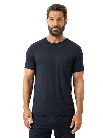 MEY | Pyjamashirt JEFFERSON MODAL marine