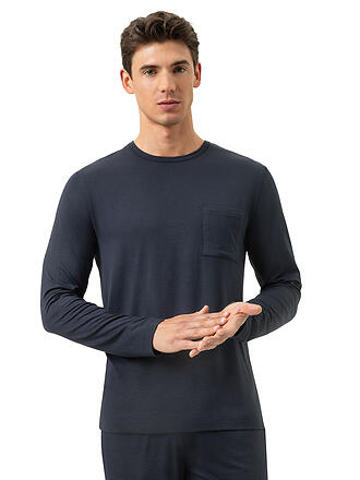 MEY | Pyjamashirt  JEFFERSON MODAL marine