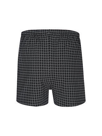 MEY | Boxershorts schwarz