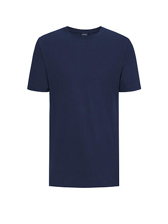 MEY | Pyjamashirt RELAX TUNED yacht blue