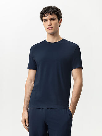 MEY | Pyjamashirt RELAX TUNED yacht blue