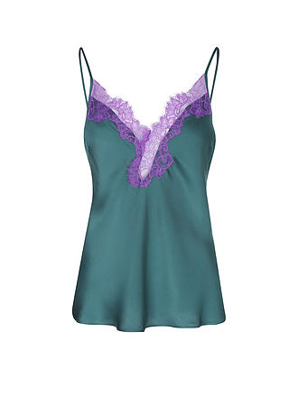MEY | Top - Camisole POETRY LUXURY mystic jade