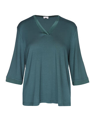 MEY | Pyjamashirt PURE CHIC mystic jade