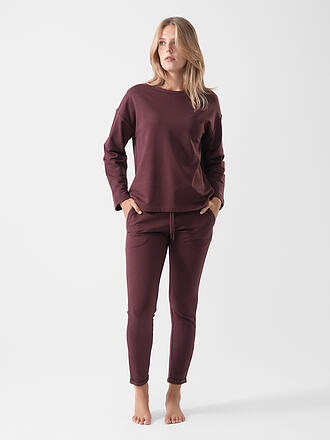 MEY | Loungewear Hose COMFY COMFORT hot maroon
