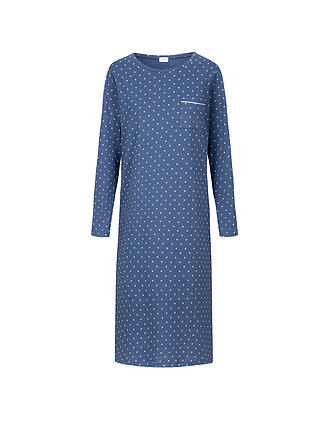 MEY | Nachthemd - Sleepshirt POLKA DREAMS midnight dust