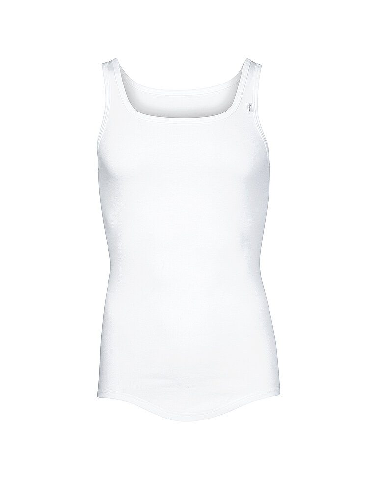 Trägershirt NOBLESSE weiss weiss L herren