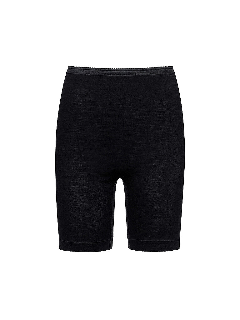 Höschen mit Bein EXQUISITE (Wolle/Seide) Schwarz schwarz 42 damen