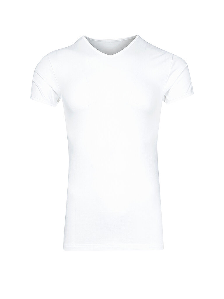 MEY T-Shirt SOFTWARE weiss weiss | L