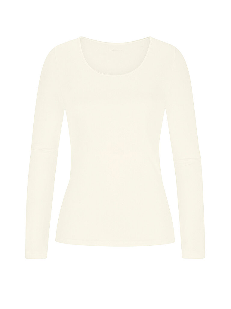 Langarmshirt EMOTION champagner creme 44 damen