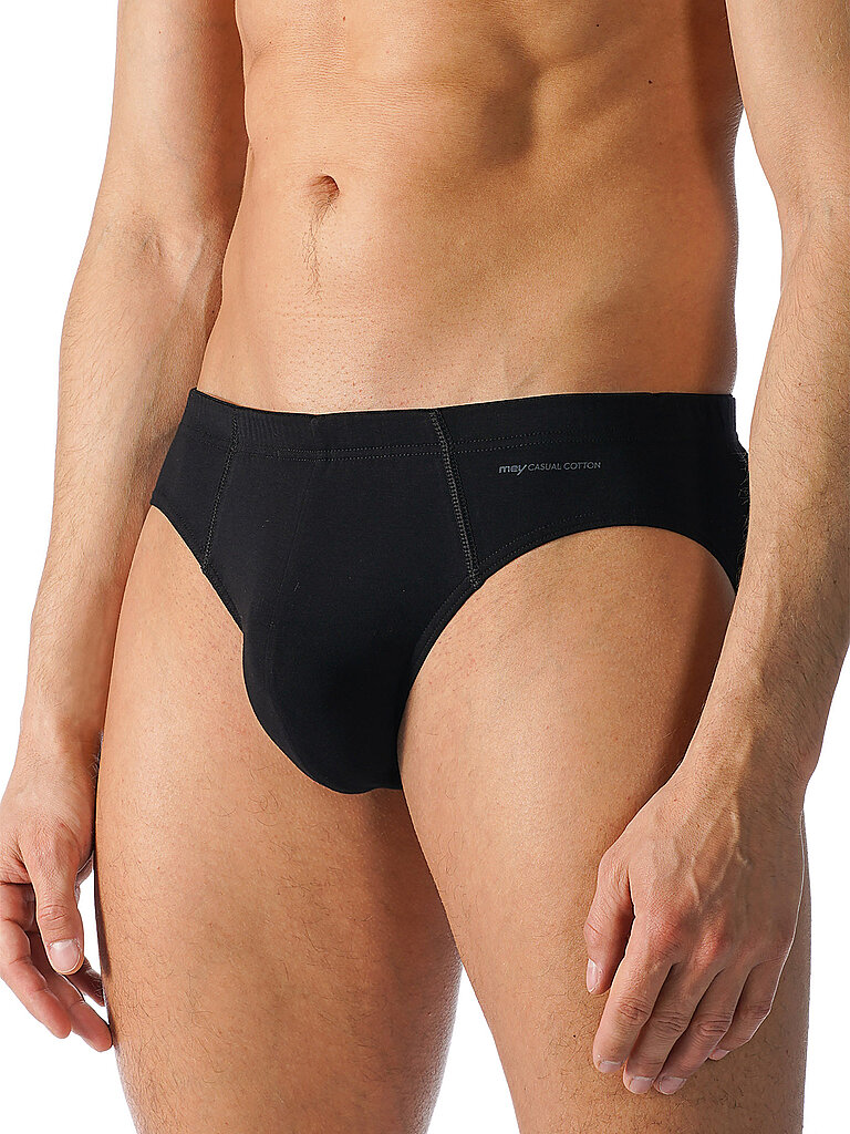 Slip CASUAL COTTON schwarz schwarz L herren