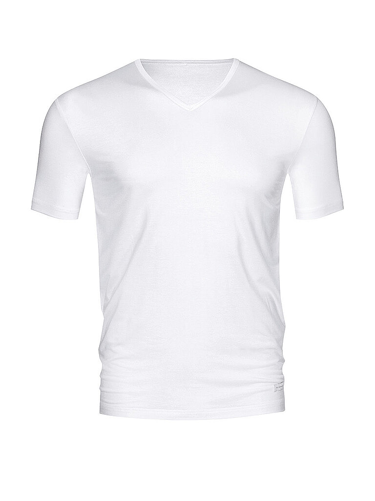 T-Shirt DRY COTTON weiss weiss M herren