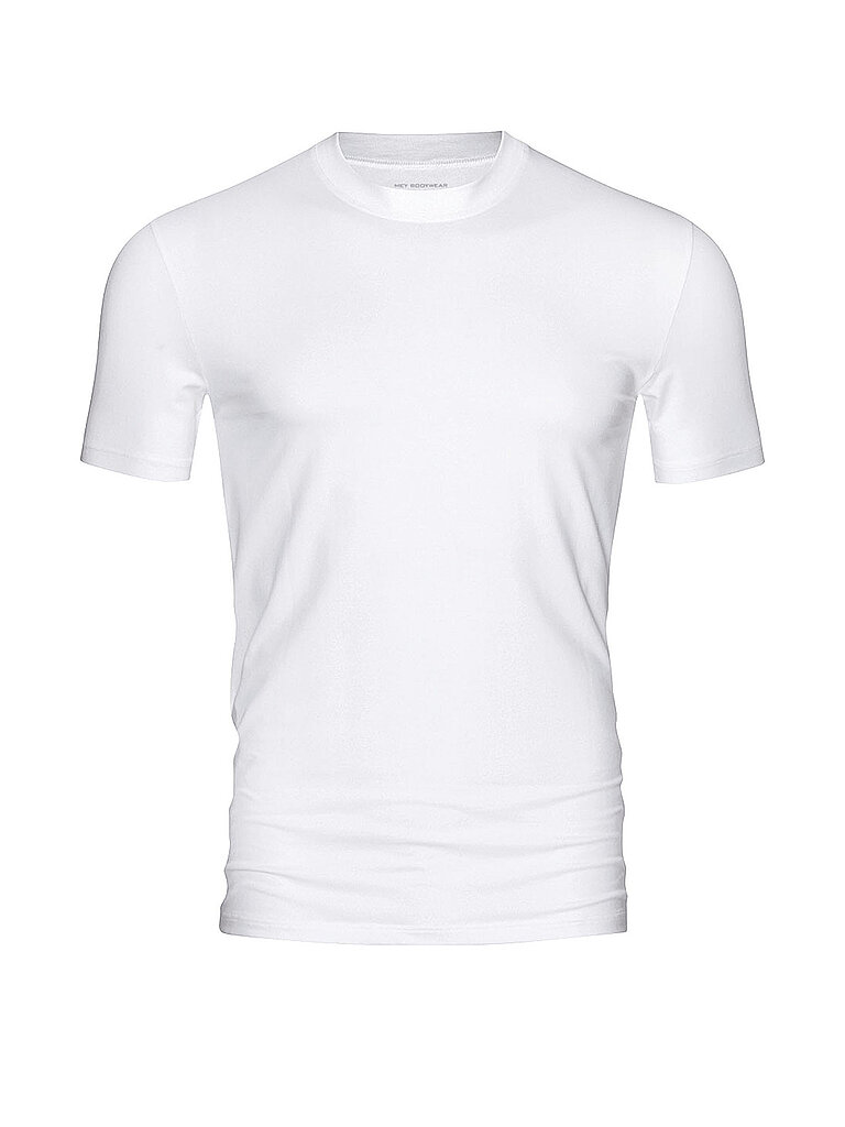 MEY T-Shirt DRY COTTON weiss weiss | L