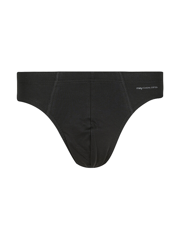 Slip CASUAL COTTON schwarz schwarz S herren