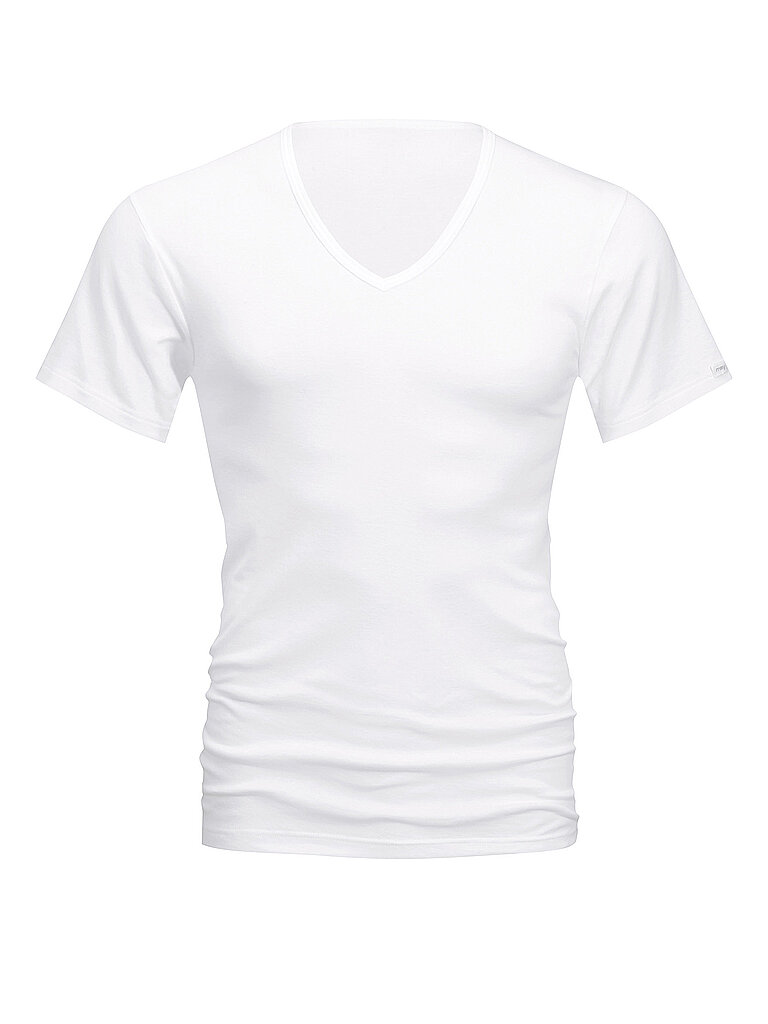T-Shirt NOBLESSE weiss 4XL herren