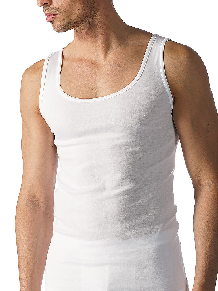 Athletic Shirt CASUAL COTTON weiss weiss XXL herren