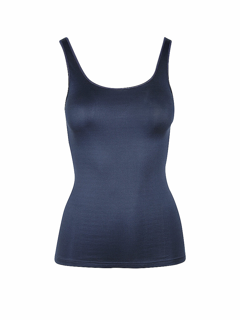 Top - Unterhemd EMOTION night blue blau 40 damen
