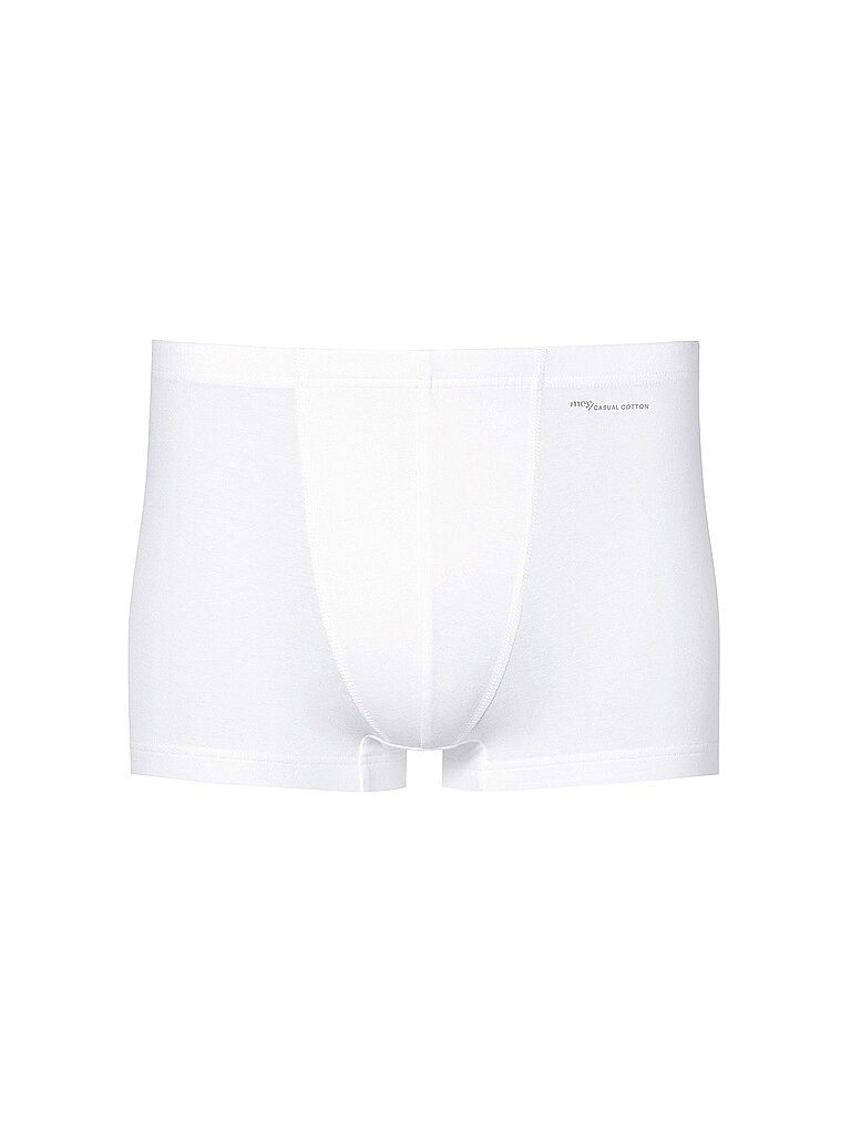 MEY Pants CASUAL COTTON weiss weiss | S