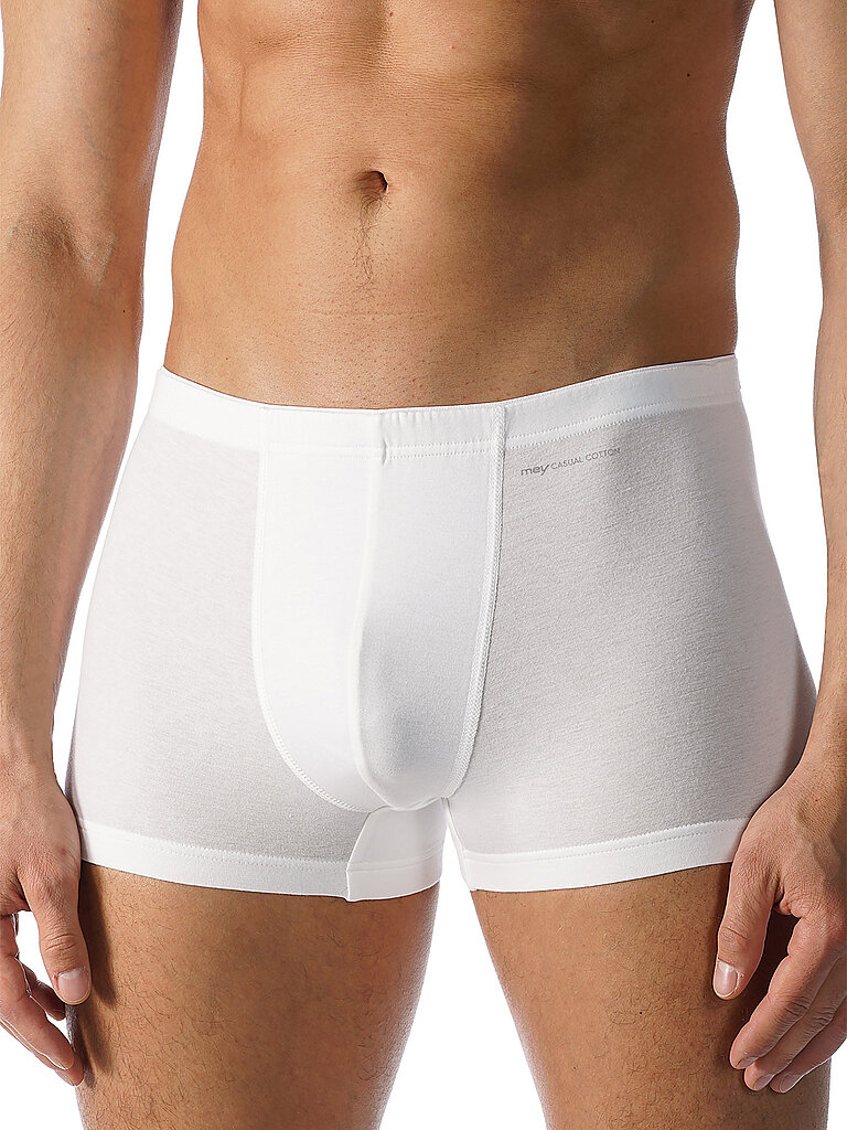 MEY Pants  CASUAL COTTON weiss weiss | S