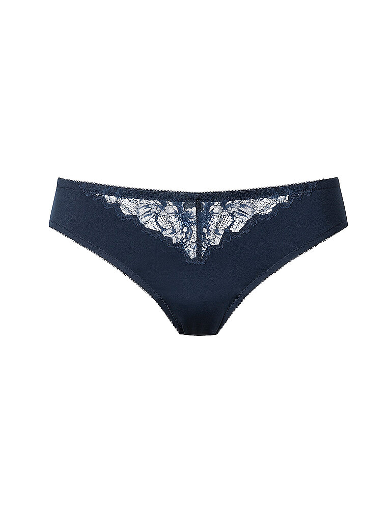 Mini Slip LUXURIOUS night blue blau 36 damen