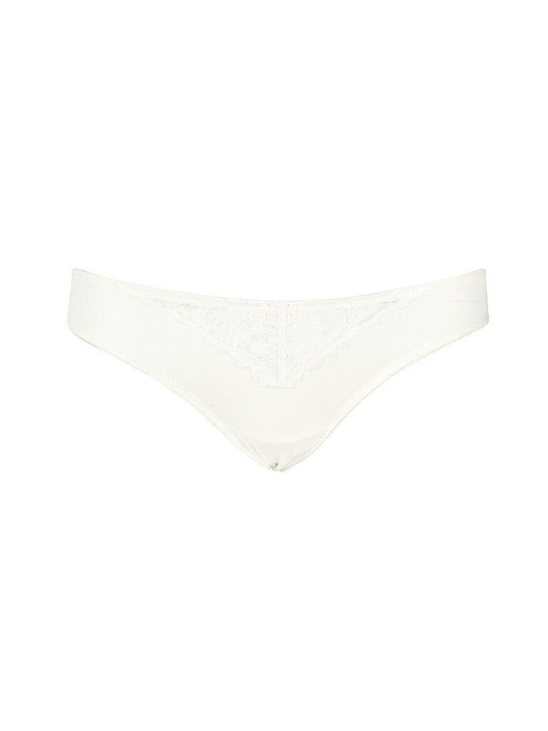 Mini Slip LUXURIOUS champagner creme 40 damen