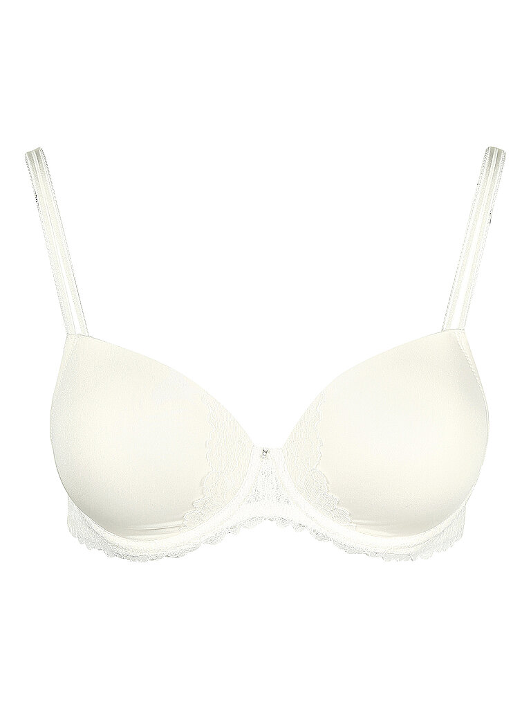 Bi Stretch BH LUXURIOUS champagner creme 80E damen