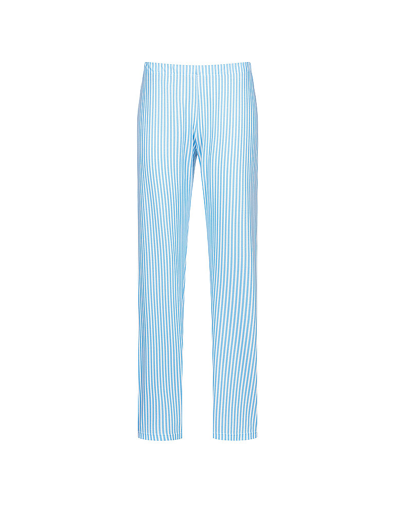 Pyjamahose dream blue hellblau 42 damen