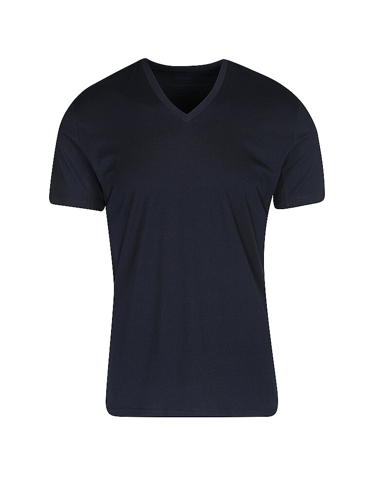 MEY Hybrid T-Shirt yacht blue  dunkelblau | L