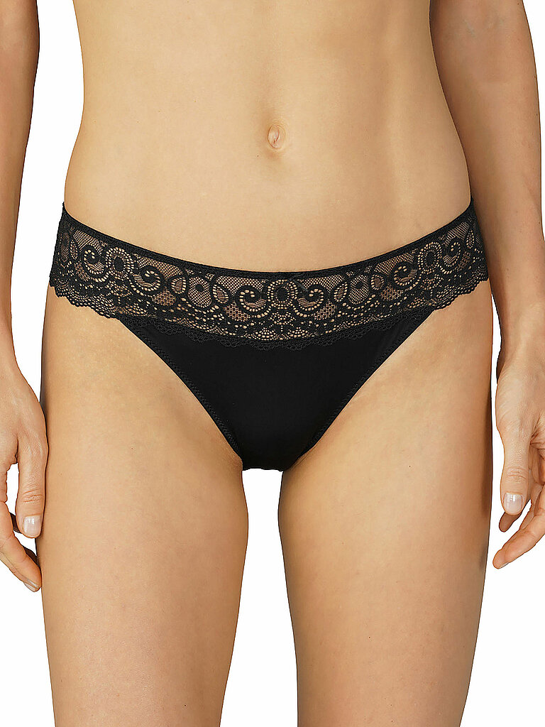 MEY Mini-Slip AMOROUS schwarz schwarz | 36