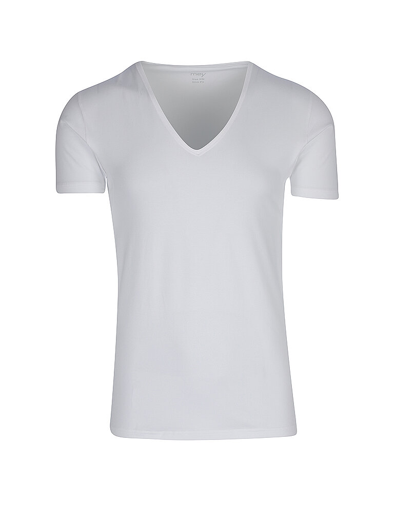 MEY T-Shirt Slim Fit DRY COTTON weiss weiss | XL