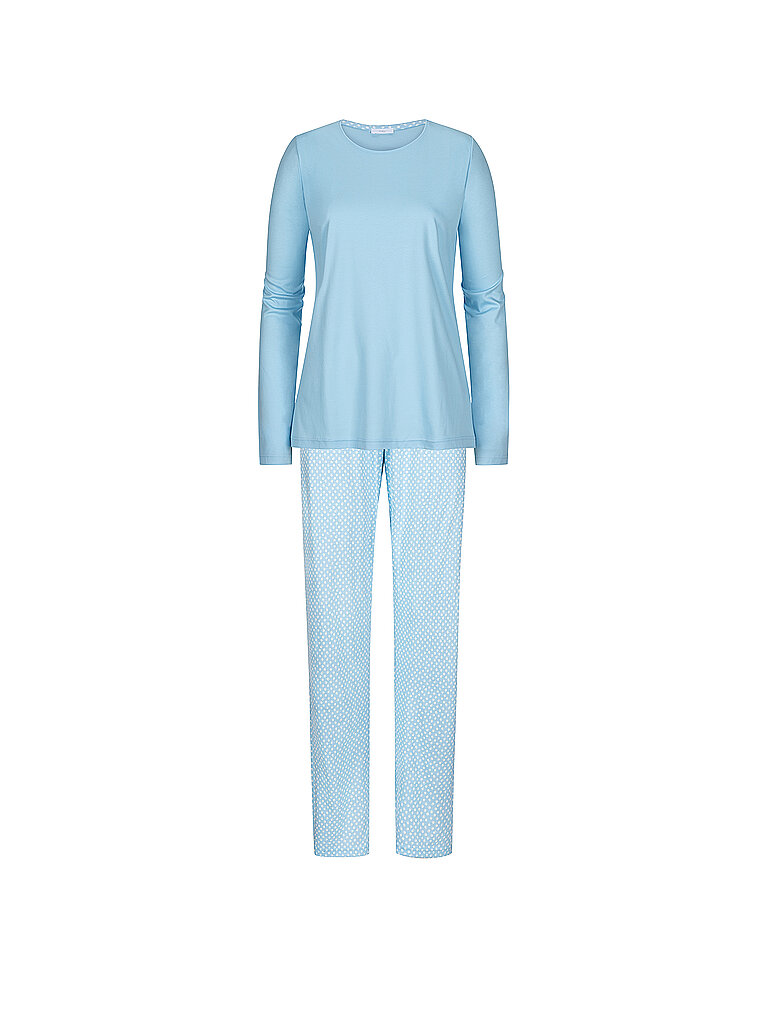 MEY Pyjama EMELIE dream blue hellblau | 46