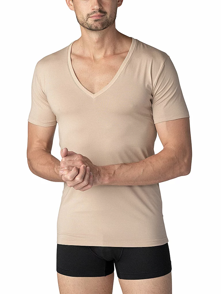 MEY Shirt Undershirt Beige XXL 2