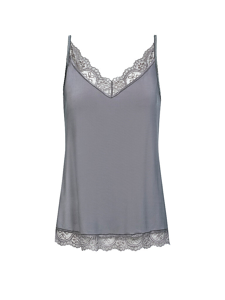 MEY Top - Camisol Poetry Fame grau | XS