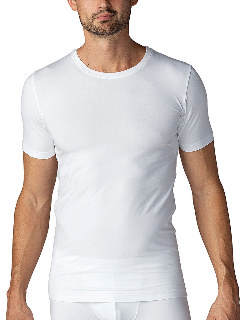 MEY T-Shirt BUSINESS CLASS weiss weiss | M