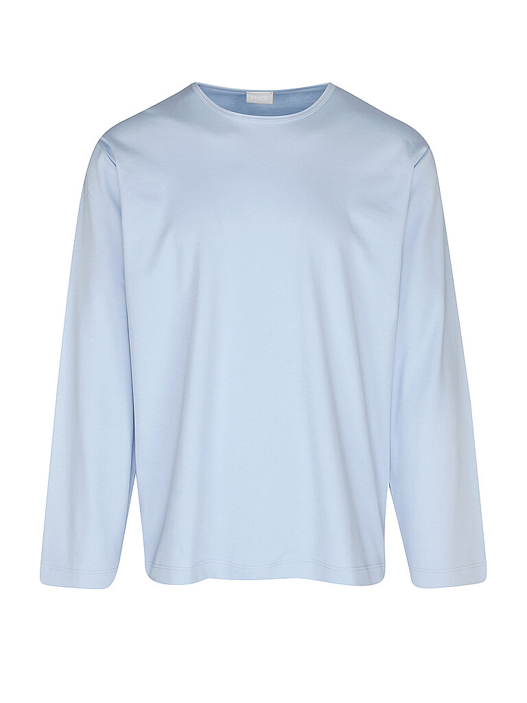 Pyjamashirt ciel blau 48 herren