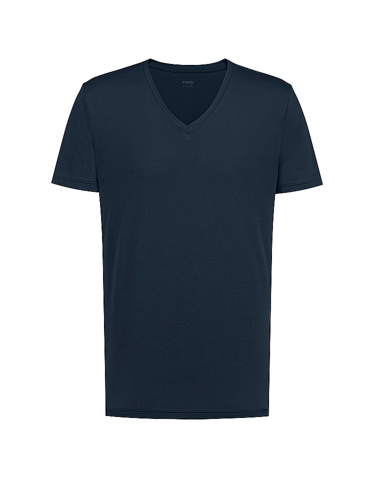 Pyjamashirt yacht blue blau S herren