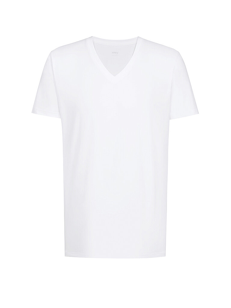 Pyjamashirt weiss weiss XXL herren