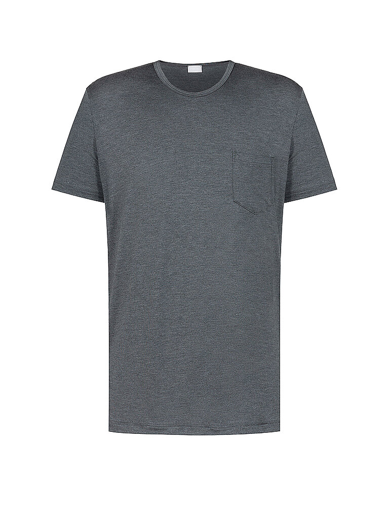 Pyjama T-Shirt JEFFERSON quartz melange grau XXL herren