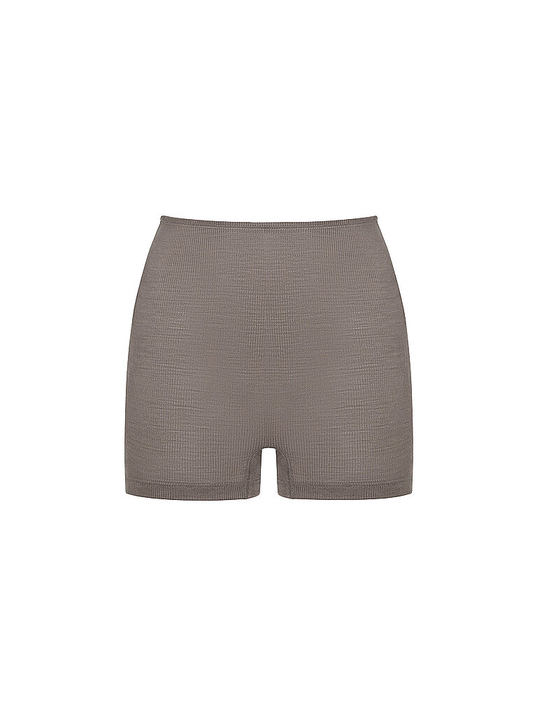 MEY Panty WOOL LOVE deep taupe hellbraun | XXL/XXXL