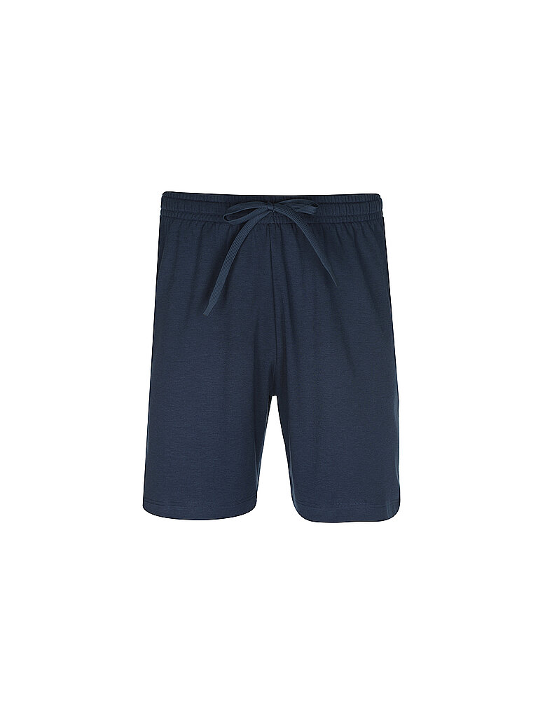 Pyjama Shorts blue haze blau M herren