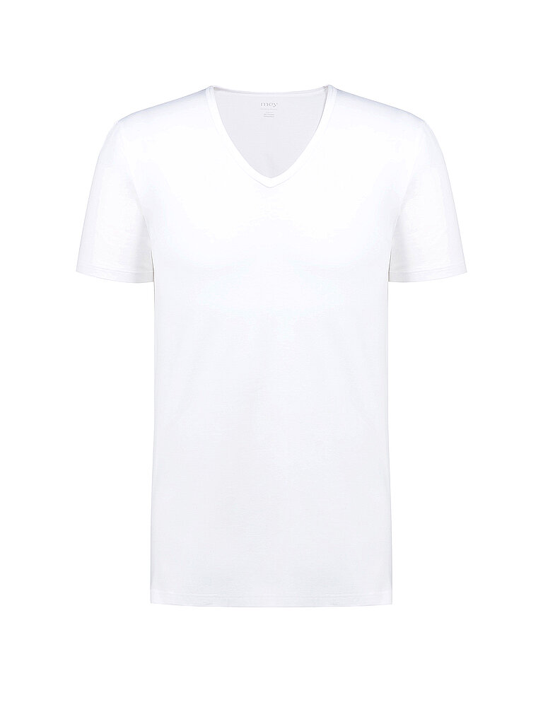 MEY T-Shirt weiss weiss | M