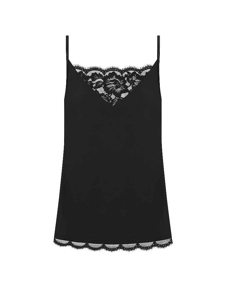 Top - Unterhemd CAMISOLE POETRY VOGUE schwarz schwarz XL damen