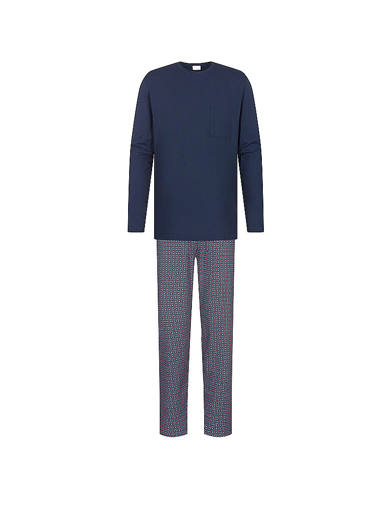 Pyjama yacht blue blau XXL herren