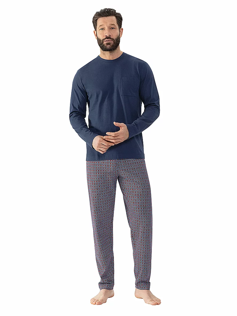 MEY Pyjama yacht blue bleu | XL