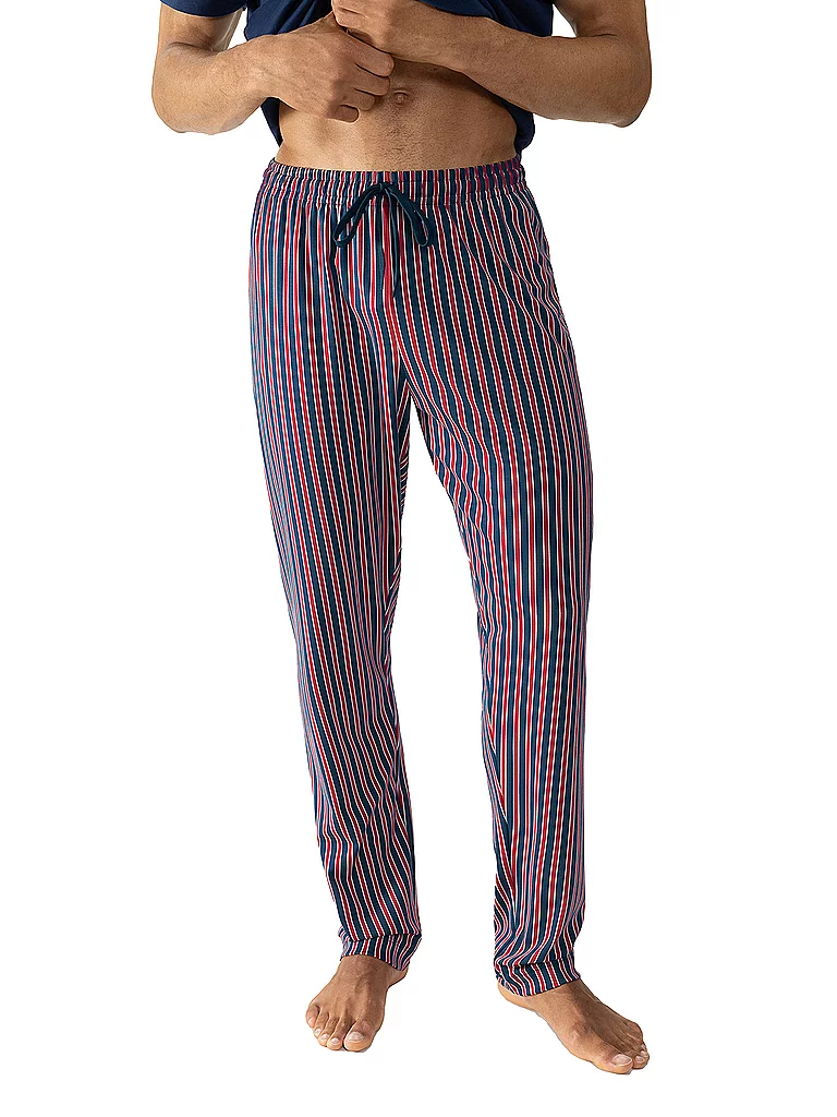 MEY Pantalon de pyjama rouge vif rouge | L