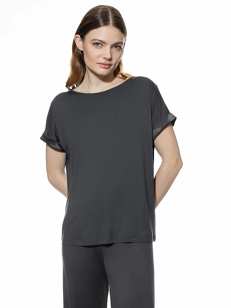 MEY T-Shirt PURE CHIC gris orage gris | XS