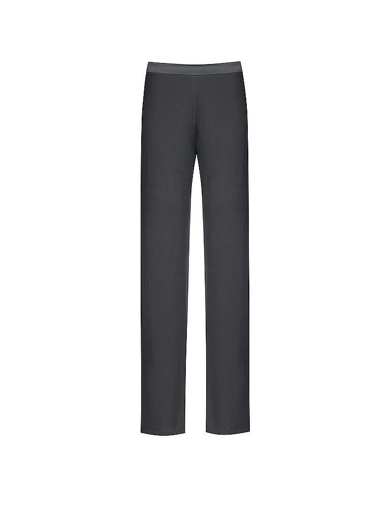 Pyjamahose PURE CHIC thunder grey grau L damen
