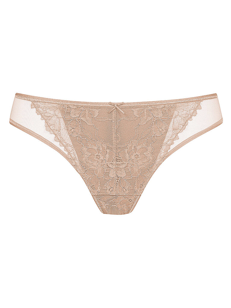 Mini-Slip FABULOUS cream tan beige 38 damen