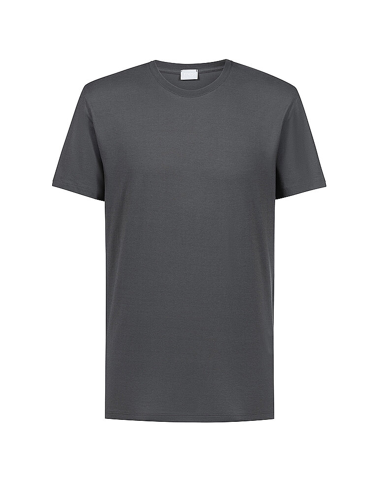 MEY Pyjama T-Shirt SELECTION thunder grey grau | S