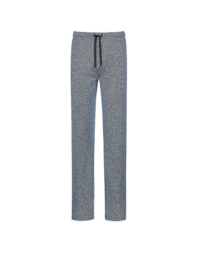 Pyjamahose thunder grey blau S herren